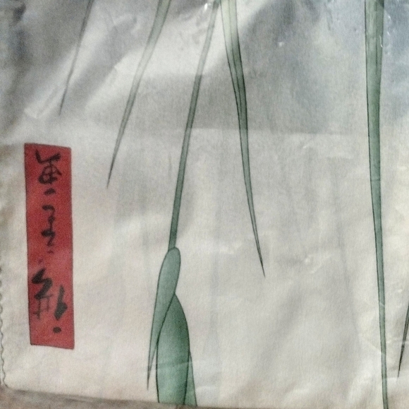 100% Silk from British Museum Hiroshige Scarf - Picture 4 of 4